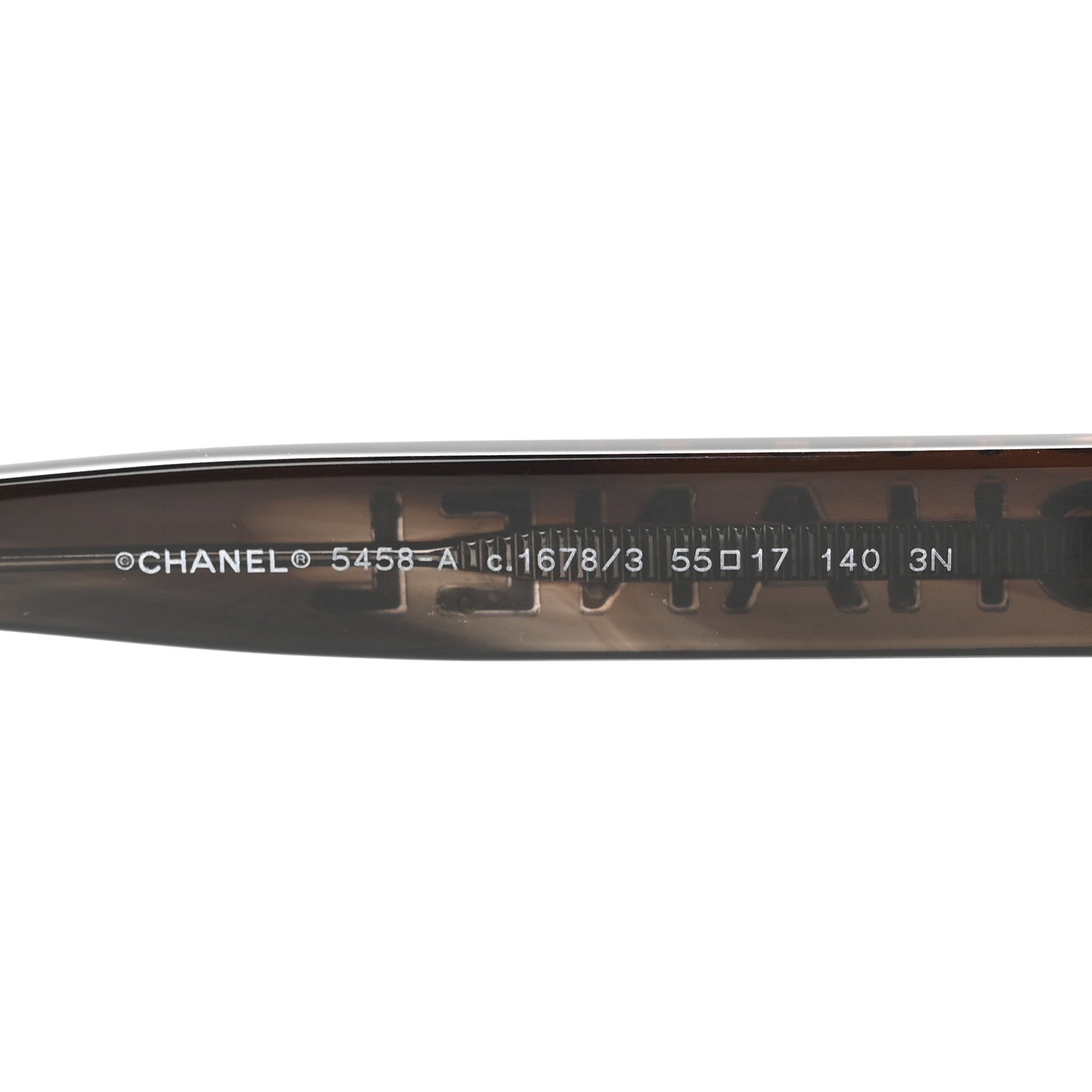Chanel Square Sunglasses — Brown 5458-A