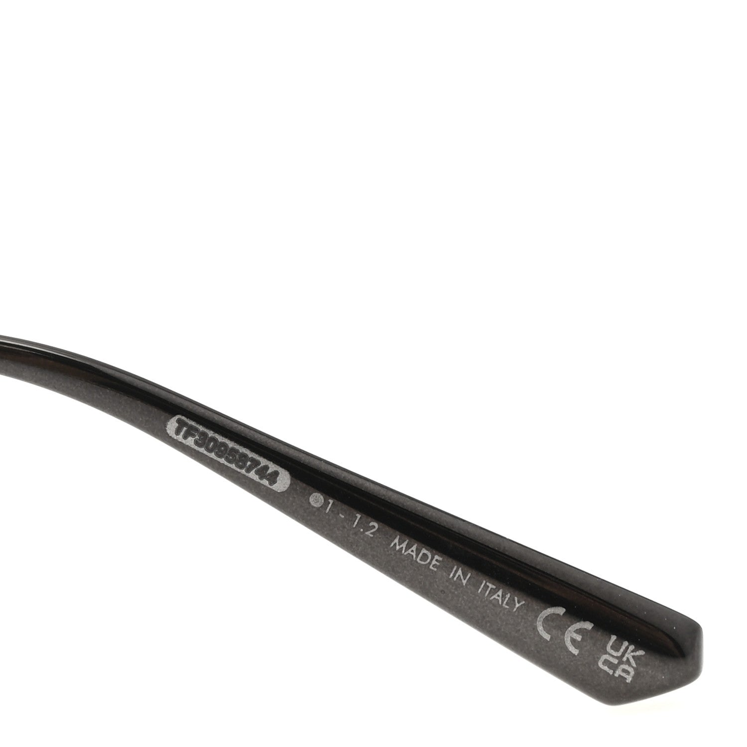 Dior Cat-Eye Sunglasses — Gunmetal