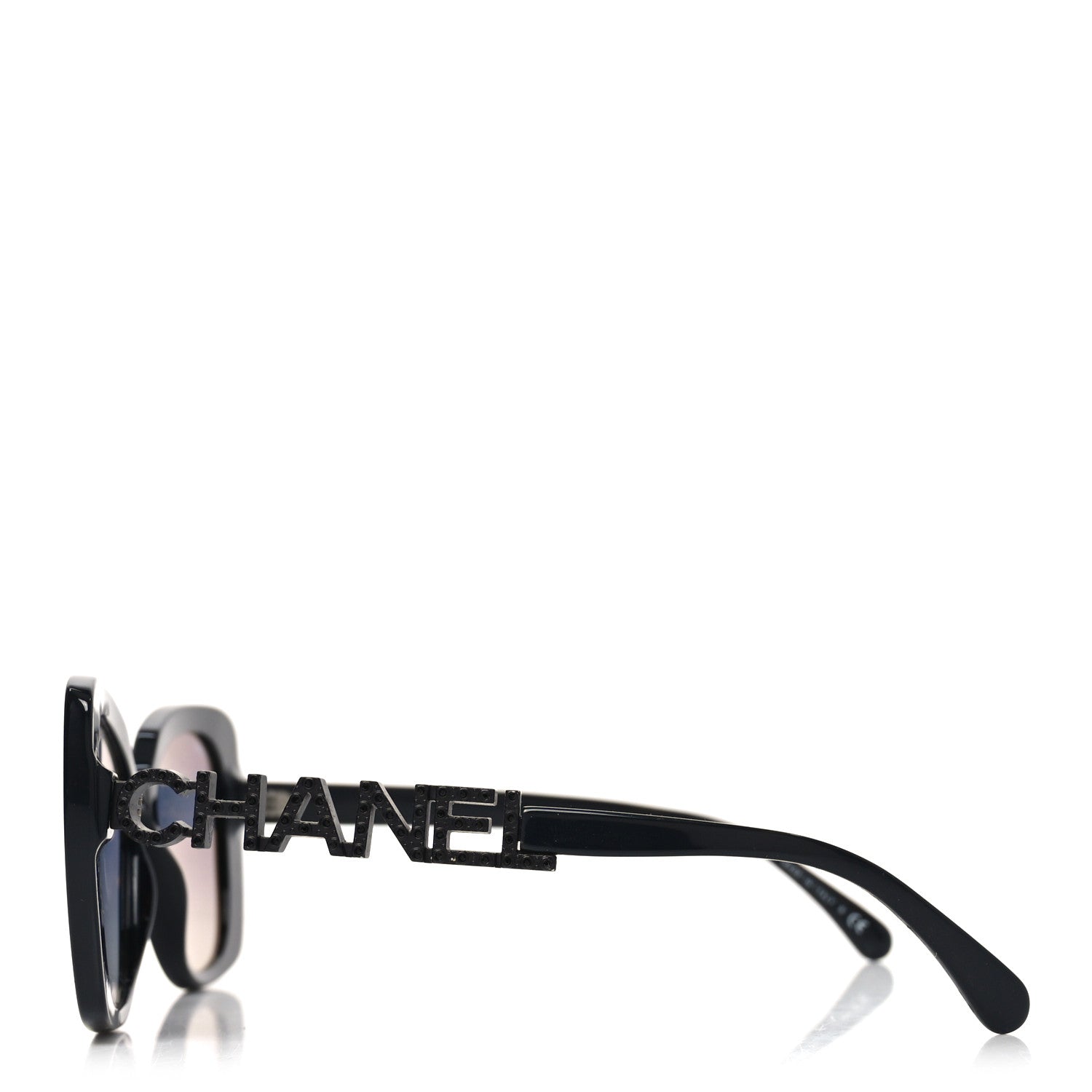Chanel Square Sunglasses — Black 5422-B