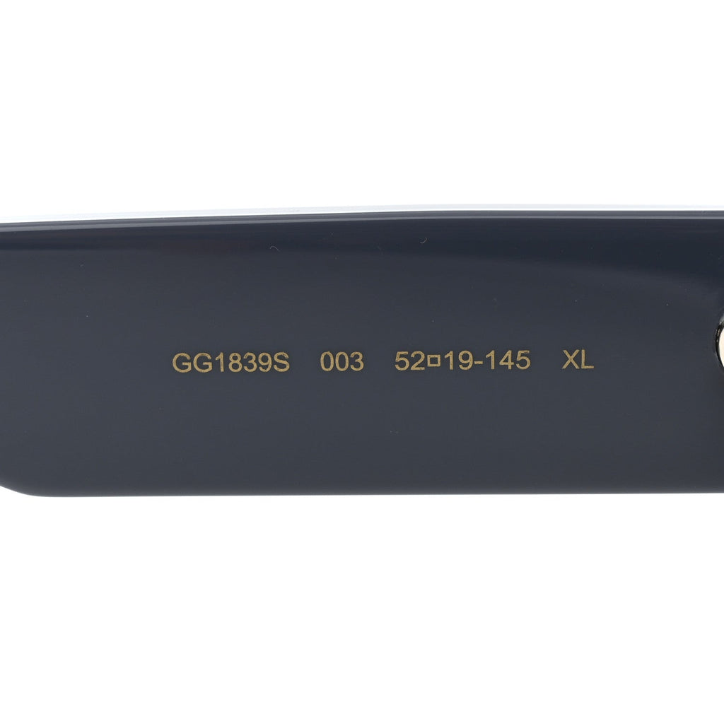 Gucci Square Sunglasses — Blue GG1839S