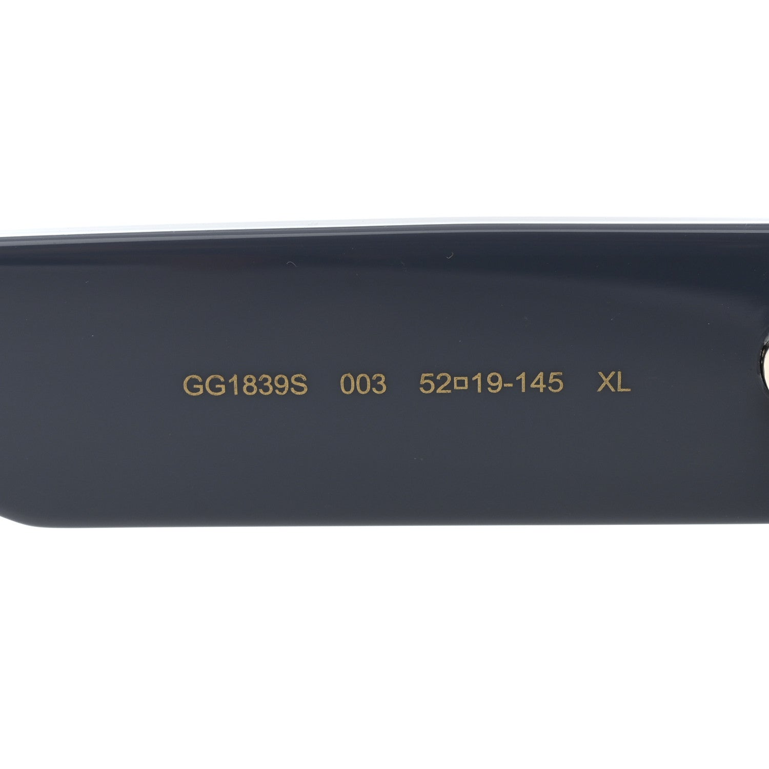 Gucci Square Sunglasses — Blue GG1839S
