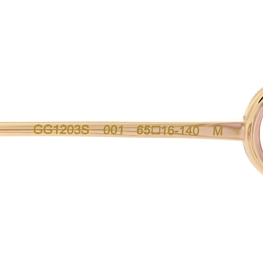 Gucci Round Sunglasses — Purple GG1203S