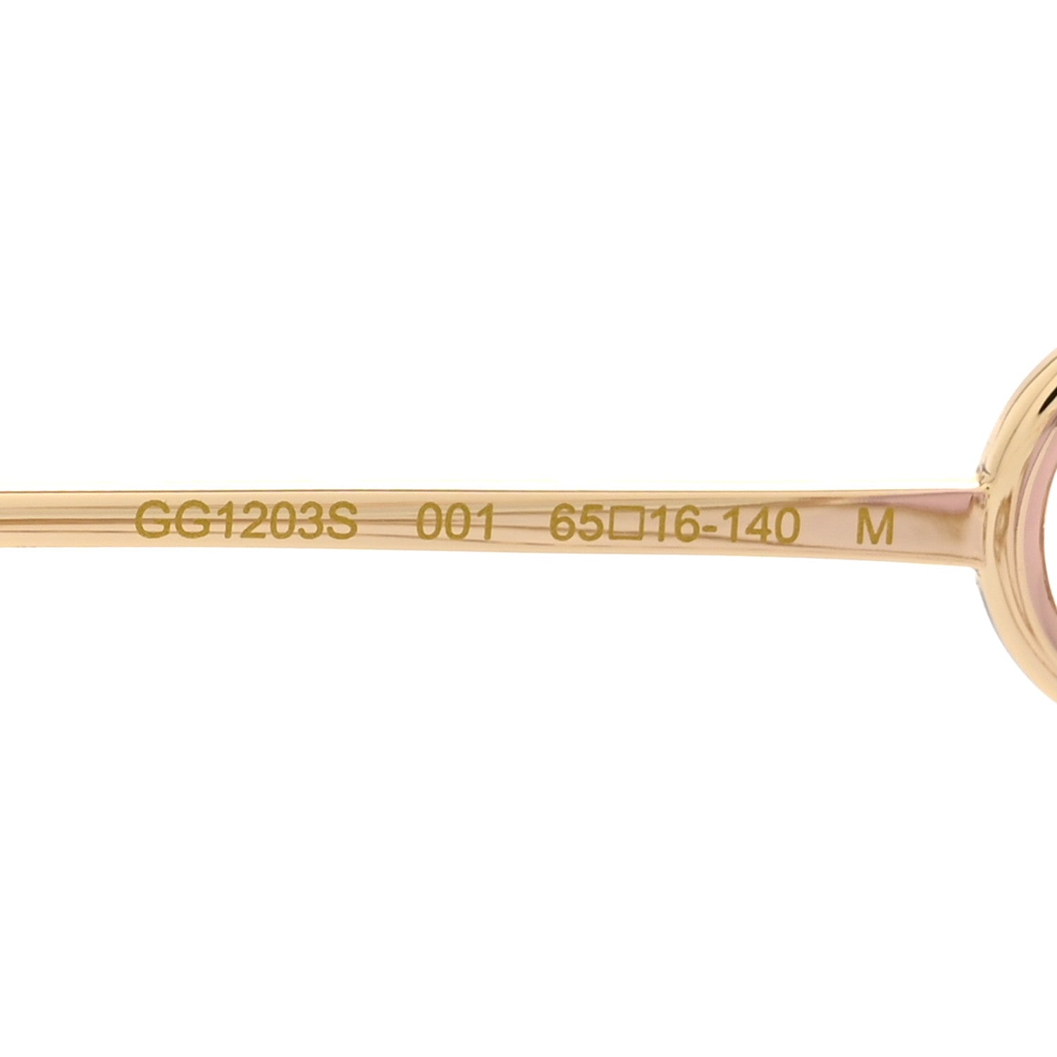 Gucci Round Sunglasses — Purple GG1203S