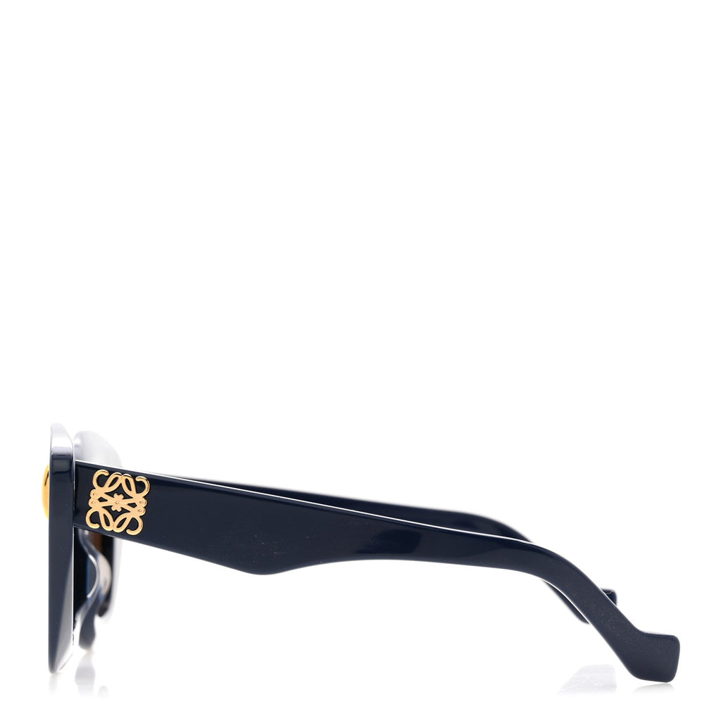 Loewe Cat-Eye Sunglasses — Blue