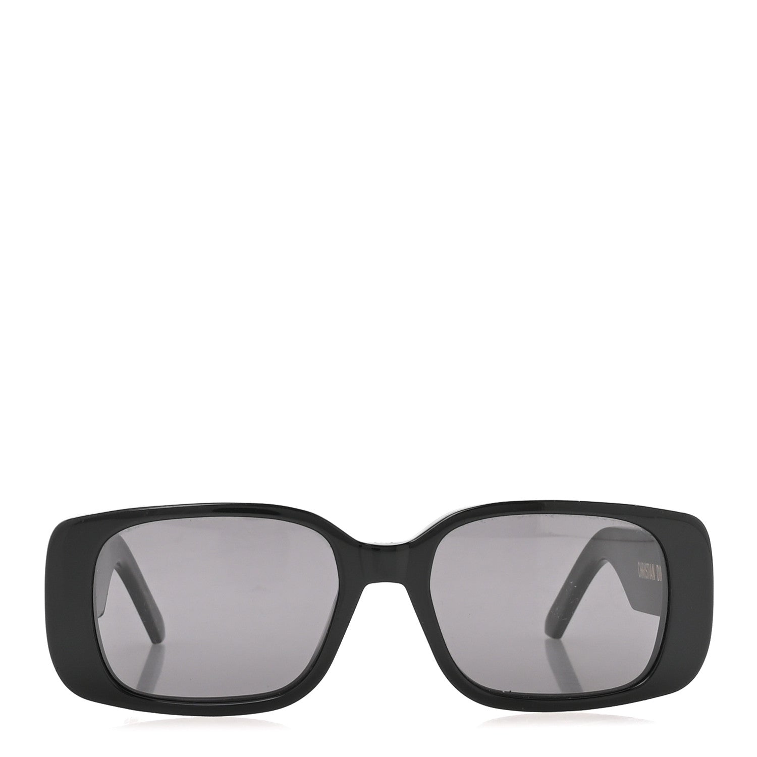 Dior Square Sunglasses — Black