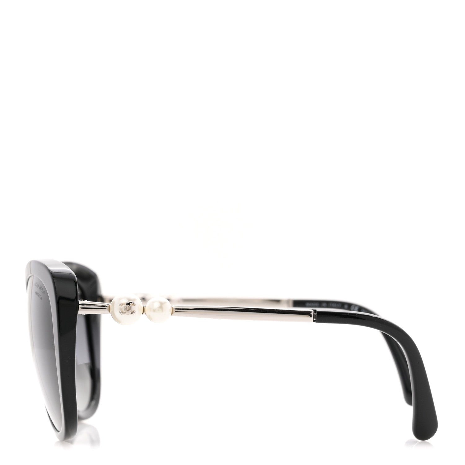 Chanel Cat-Eye Sunglasses — Black 5338-H
