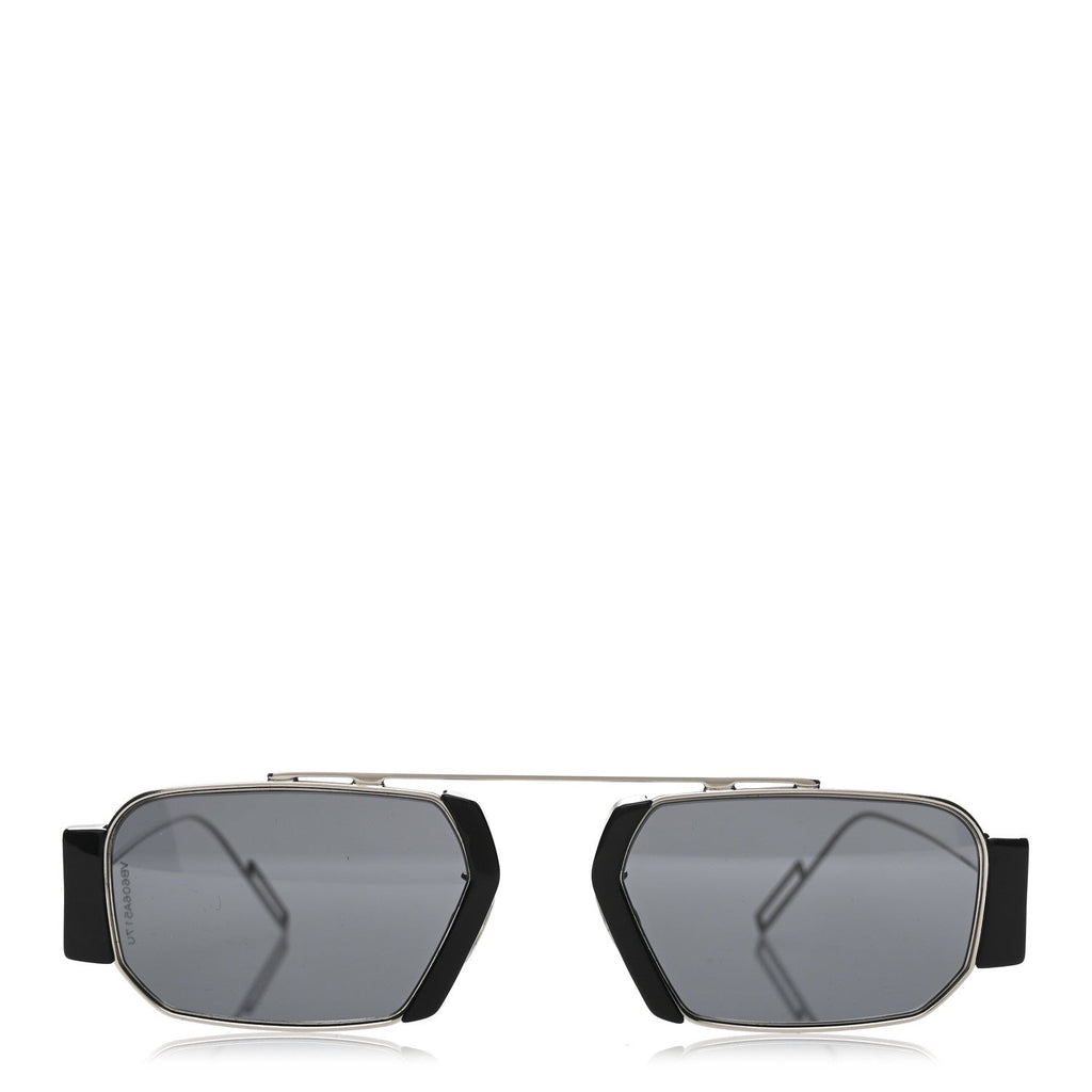 Dior Aviator Sunglasses — Silver