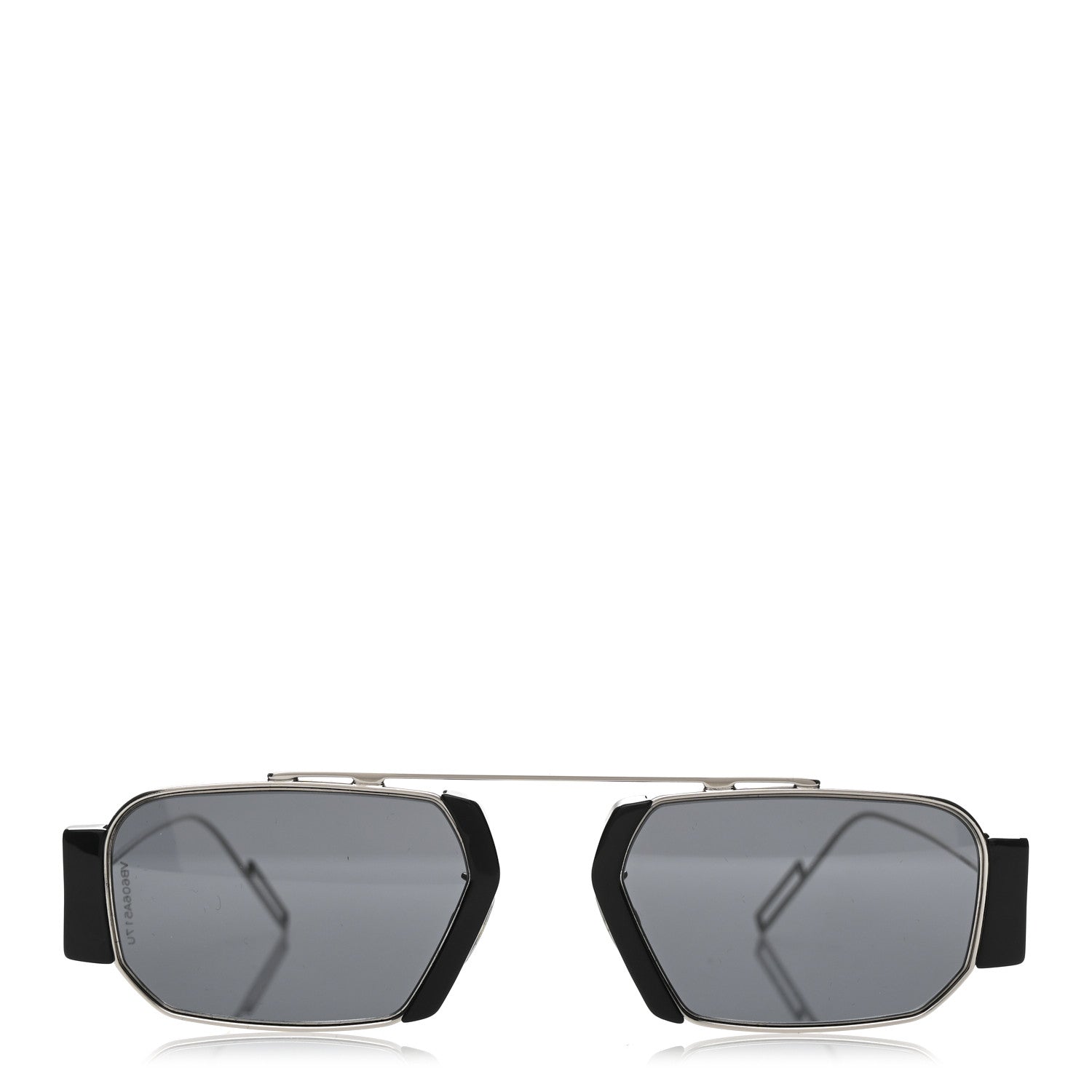 Dior Aviator Sunglasses — Silver
