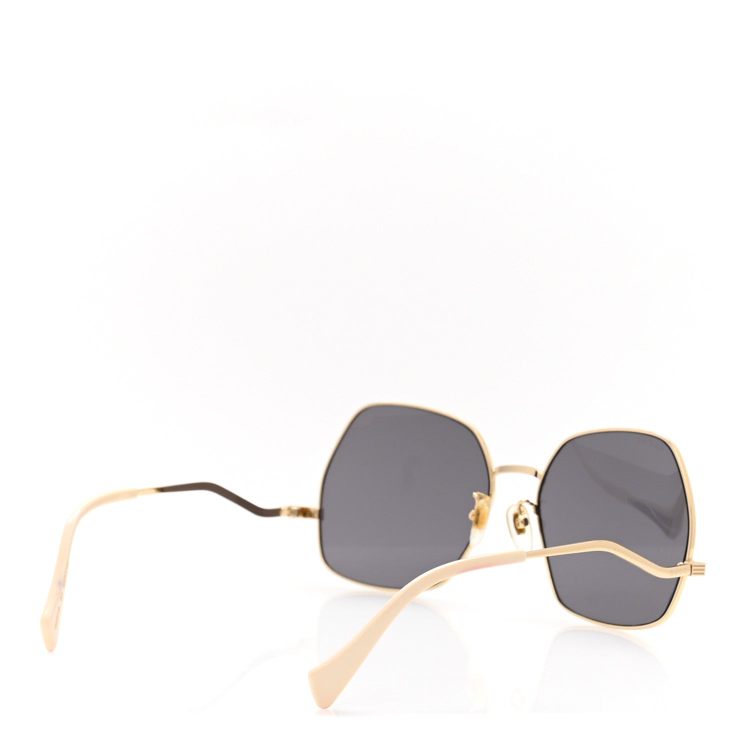 Gucci Square Sunglasses — Brown GG0972S