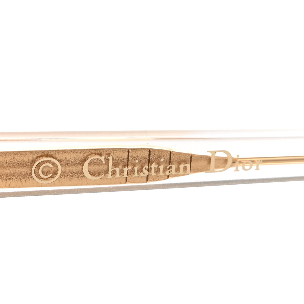 Dior Square Sunglasses — Blue