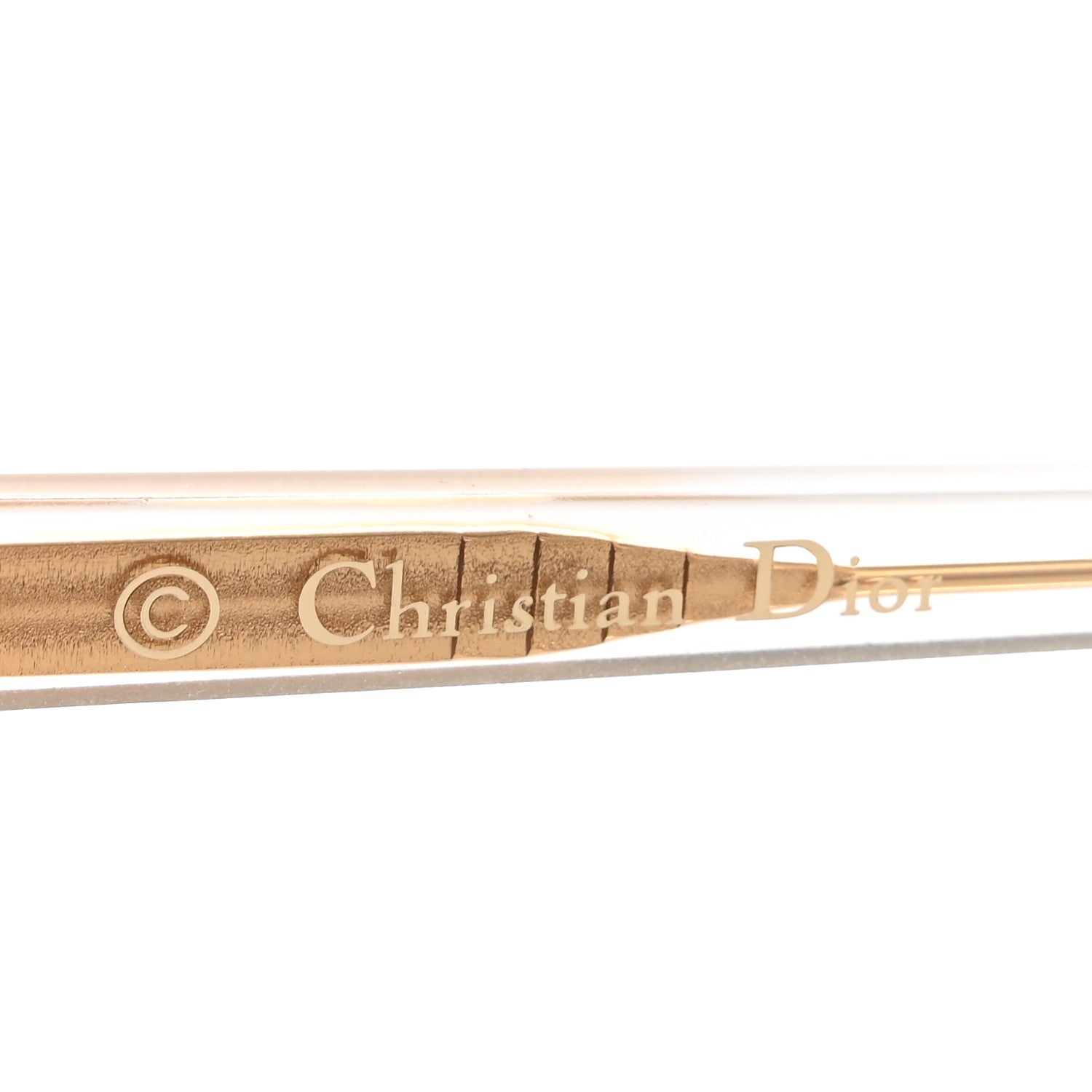 Dior Square Sunglasses — Blue