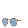 Dior Square Sunglasses — Blue