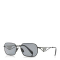 Prada Aviator Sunglasses — Black