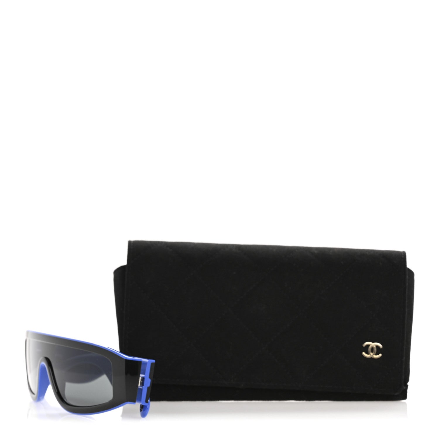 Chanel Cat-Eye Sunglasses — Black
