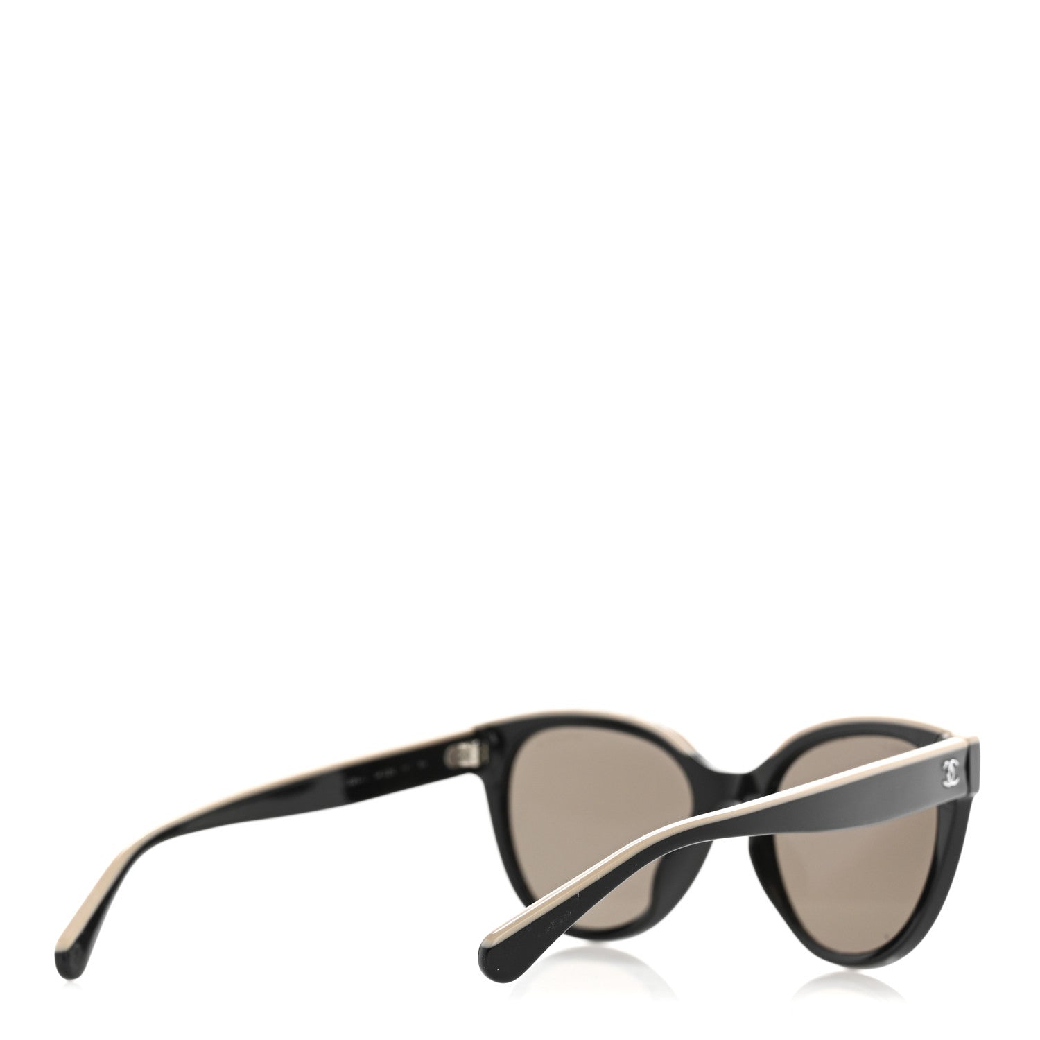 Chanel Butterfly Sunglasses — Black 5414-A