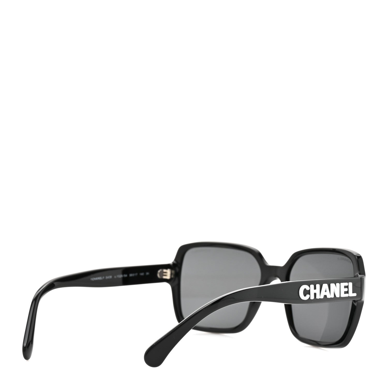 Chanel Square Sunglasses — Black