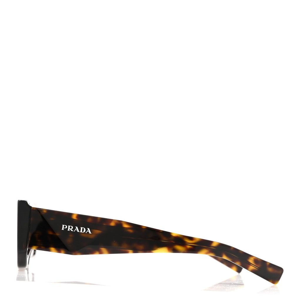 Prada Square Sunglasses — Tortoise SPR 06Y