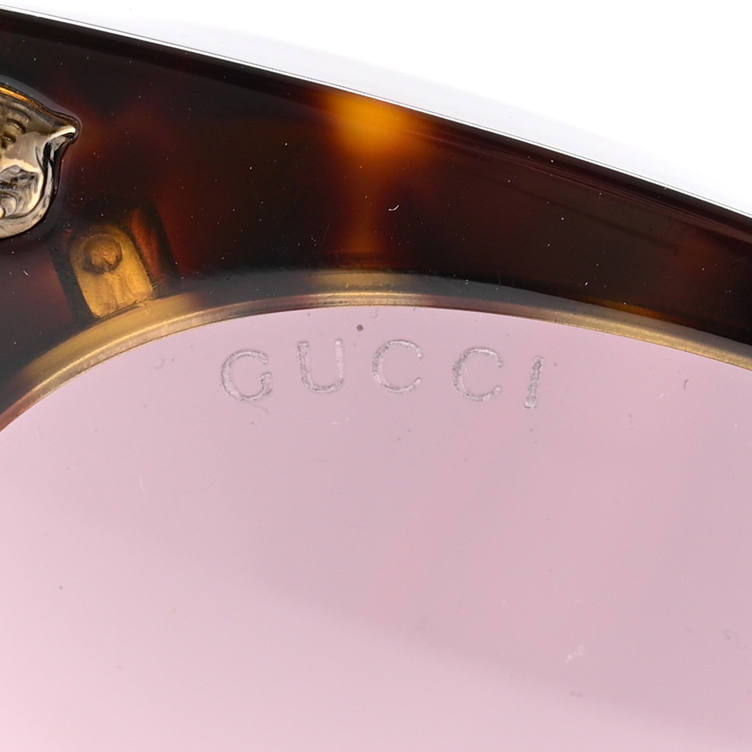 Gucci Square Sunglasses — Tortoise