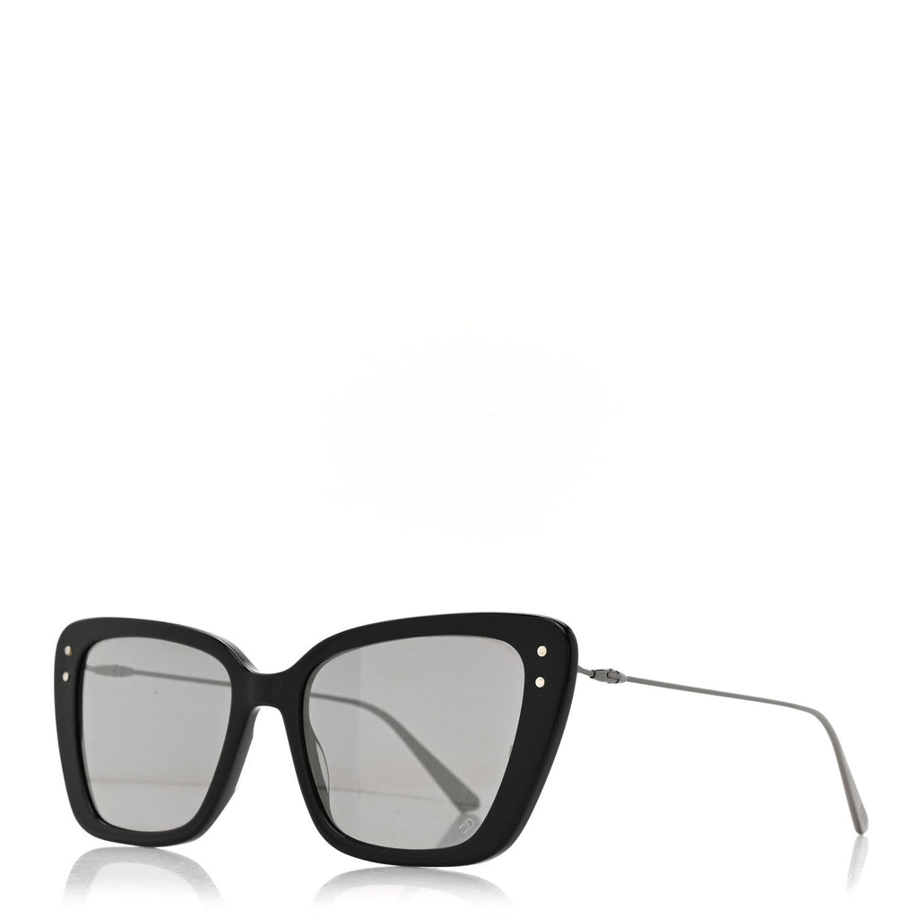 Dior Cat-Eye Sunglasses — Black
