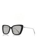 Dior Cat-Eye Sunglasses — Black
