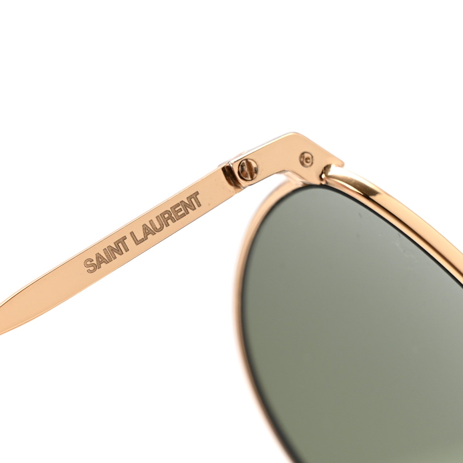 Saint Laurent Aviator Sunglasses — Black SL18