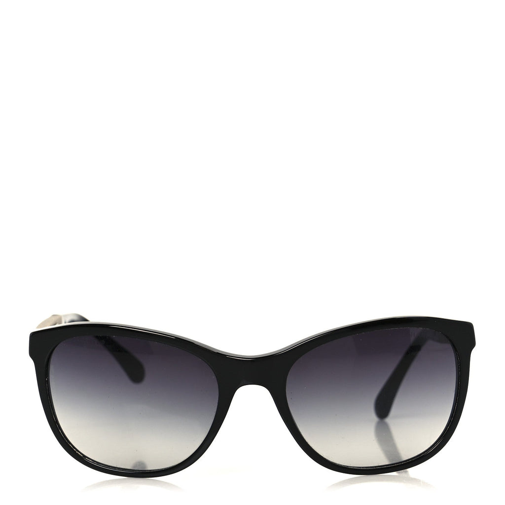 Chanel Square Sunglasses — Black