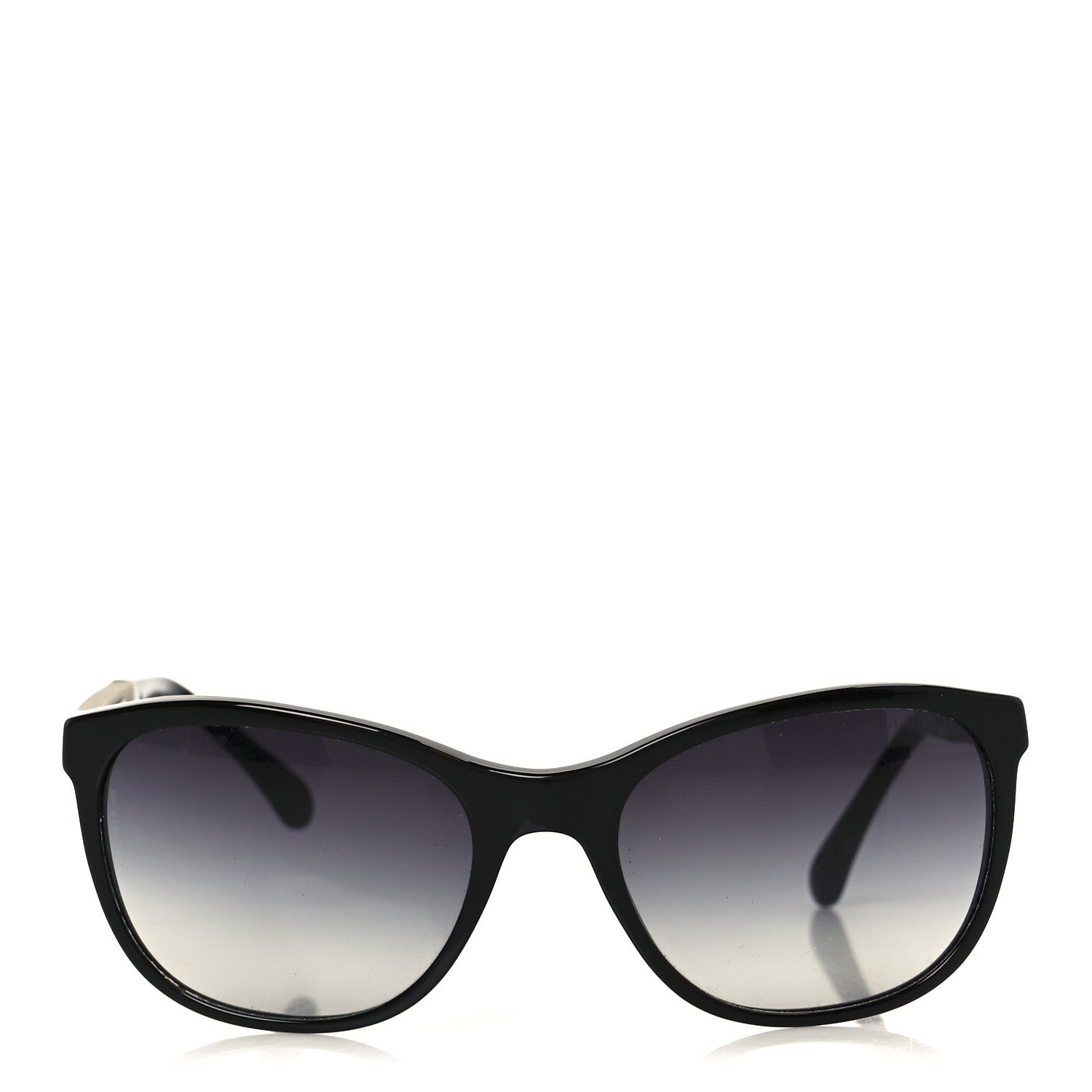 Chanel Square Sunglasses — Black