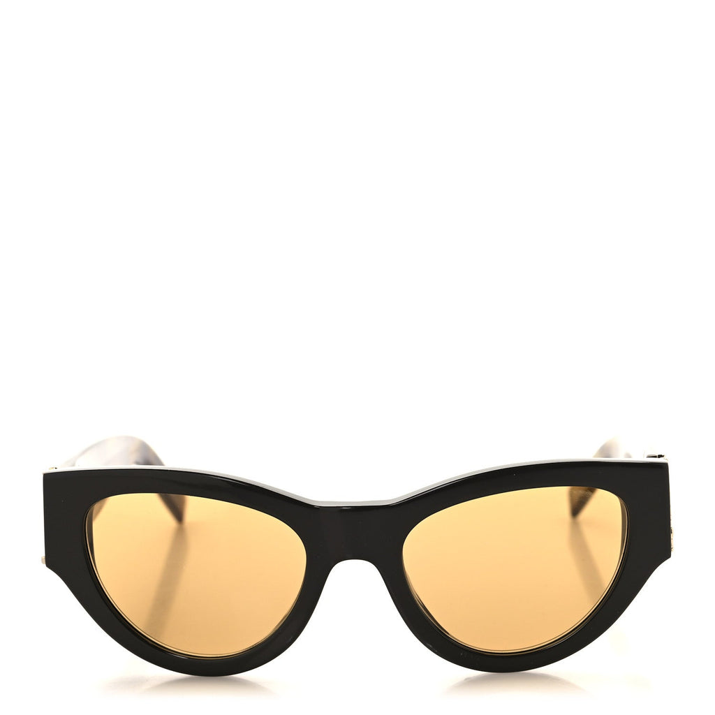 Saint Laurent Cat-Eye Sunglasses — Tortoise