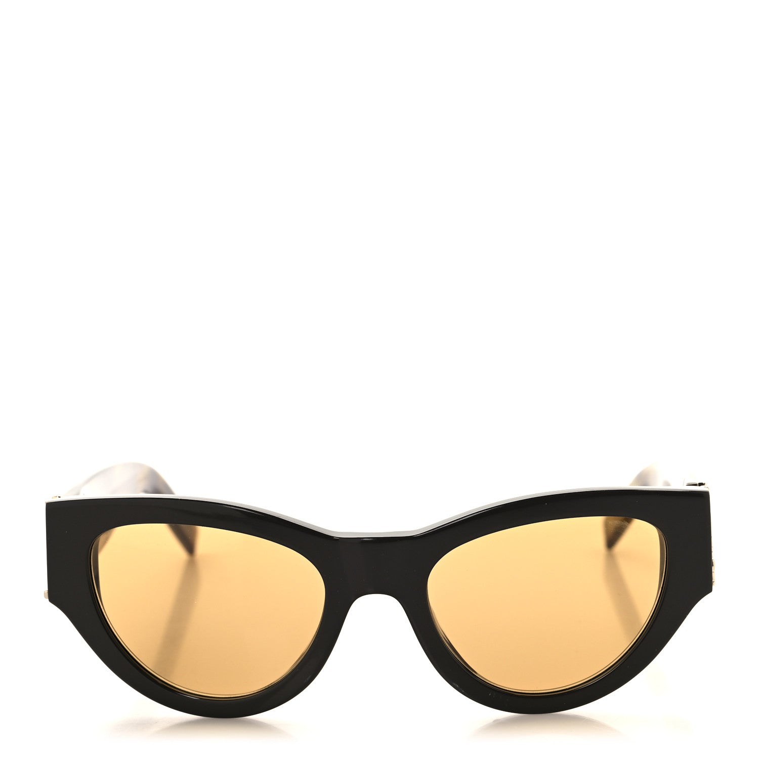 Saint Laurent Cat-Eye Sunglasses — Tortoise