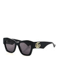Gucci Square Sunglasses — Black GG1422S