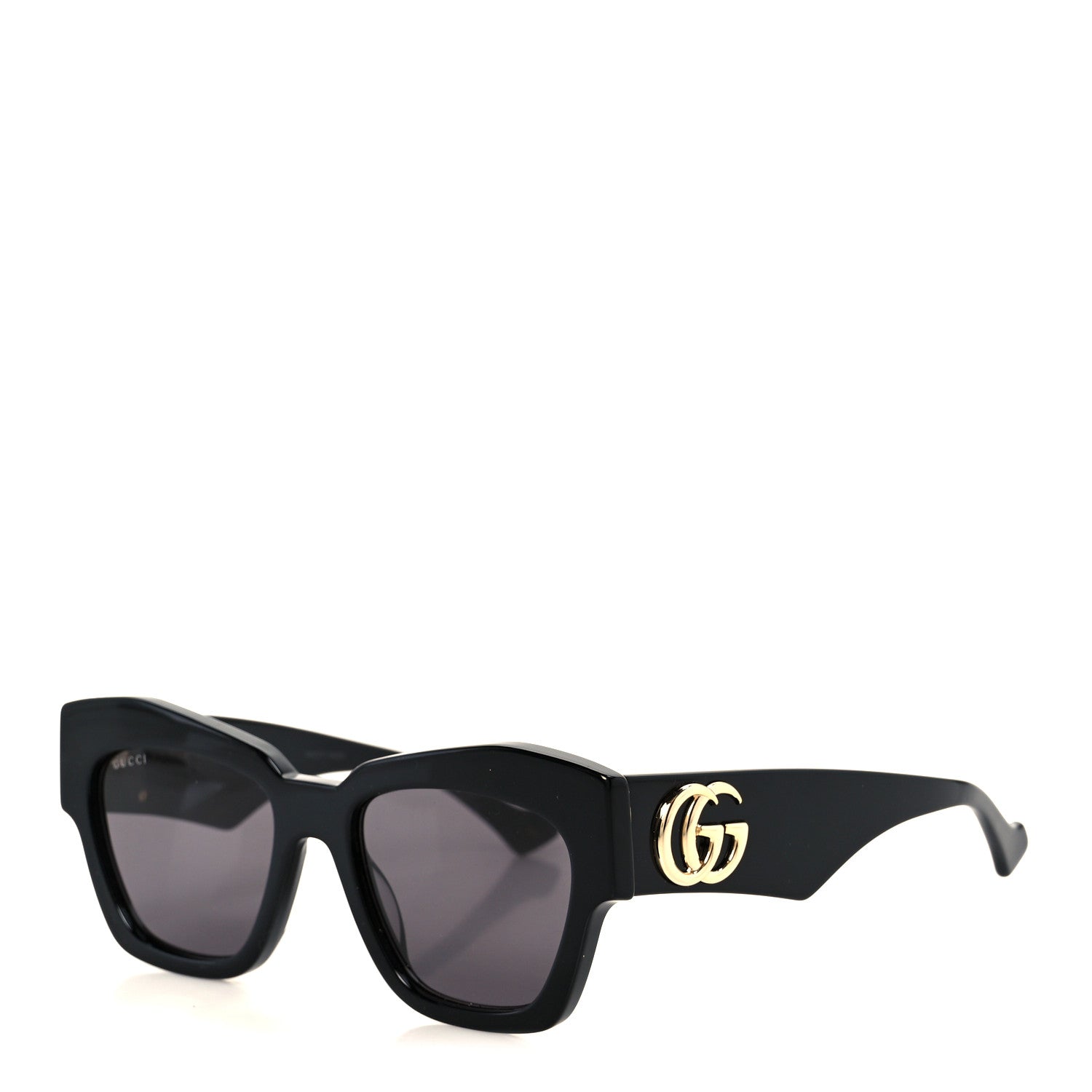 Gucci Square Sunglasses — Black GG1422S