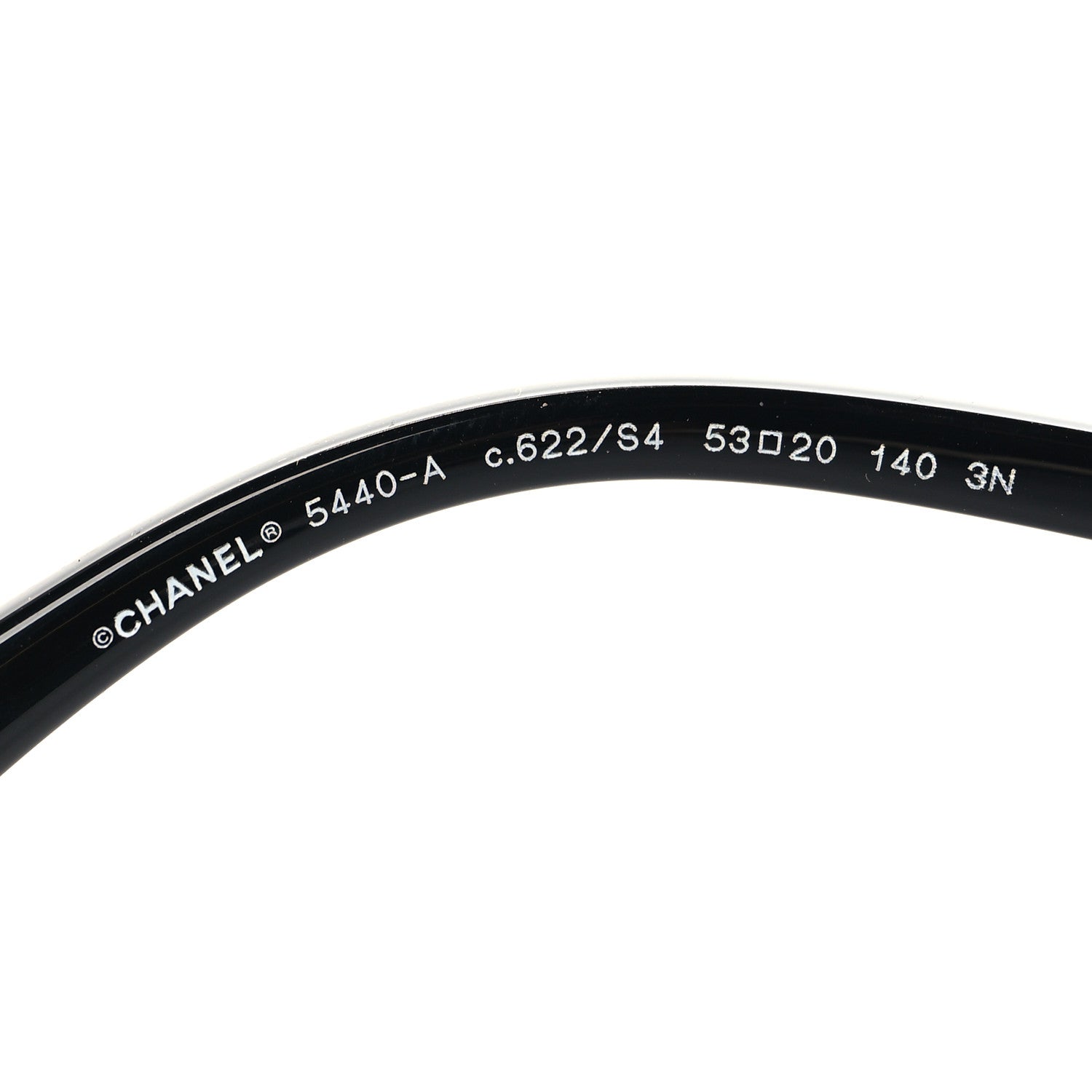 Chanel Square Sunglasses — Black 5440-A