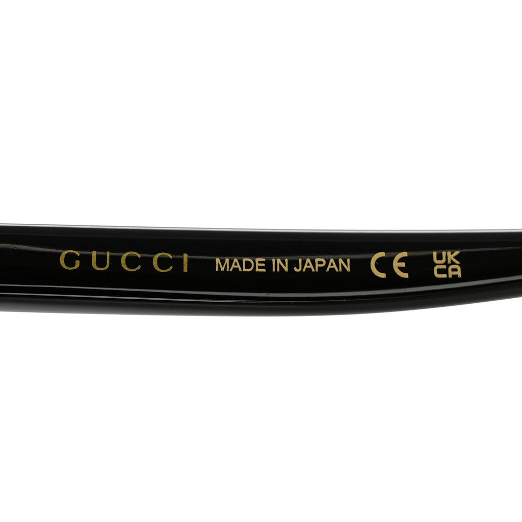 Gucci Round Sunglasses — Black GG1067S