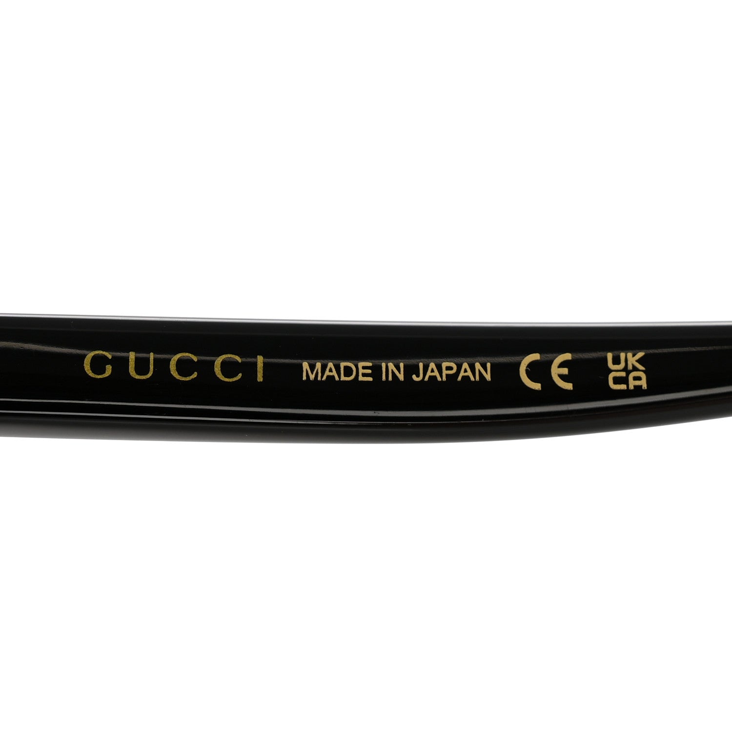Gucci Round Sunglasses — Black GG1067S