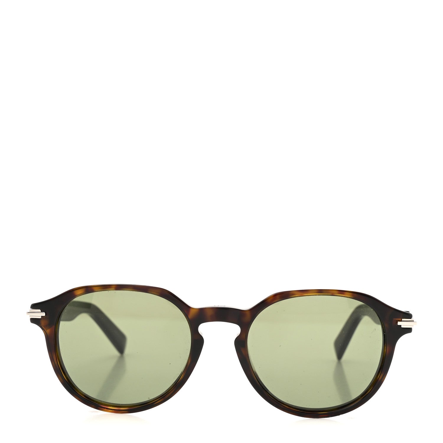 Dior Square Sunglasses — Tortoise