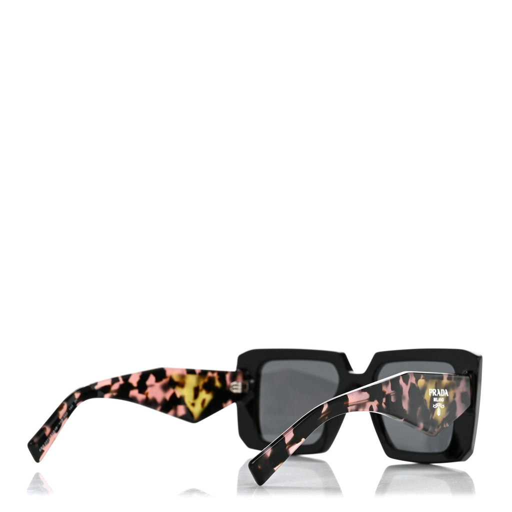 Prada Square Sunglasses — Grey SPR 23Y