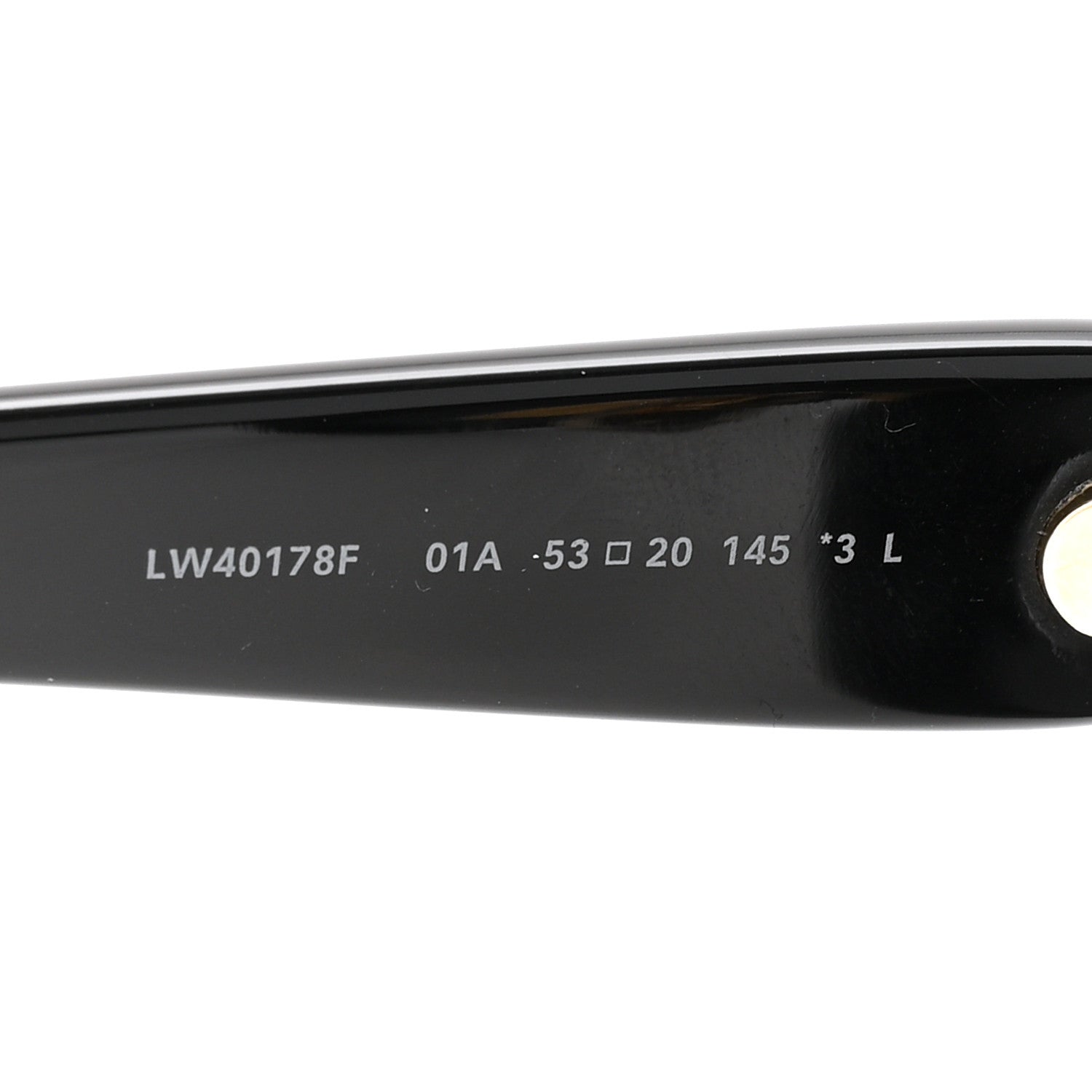 Loewe Cat-Eye Sunglasses — Black