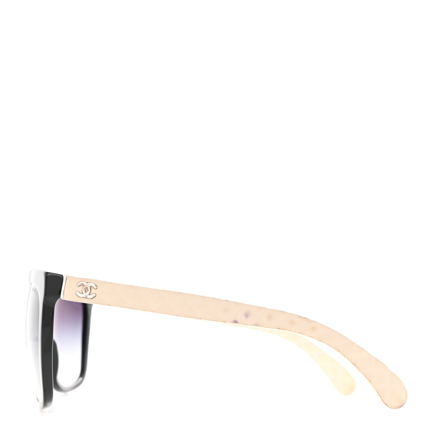 Chanel Square Sunglasses — Black 5288-Q
