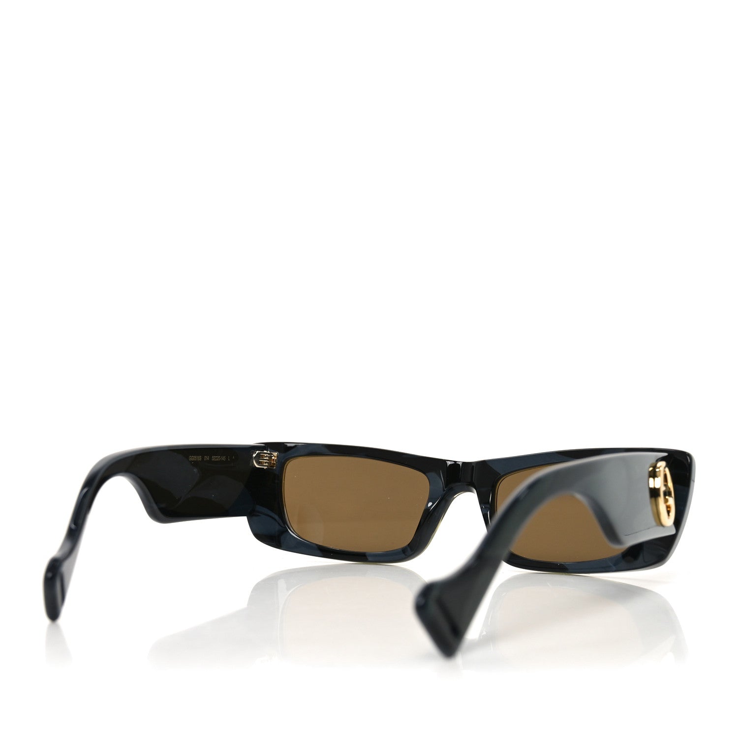 Gucci Cat-Eye Sunglasses — Bronze GG0516S