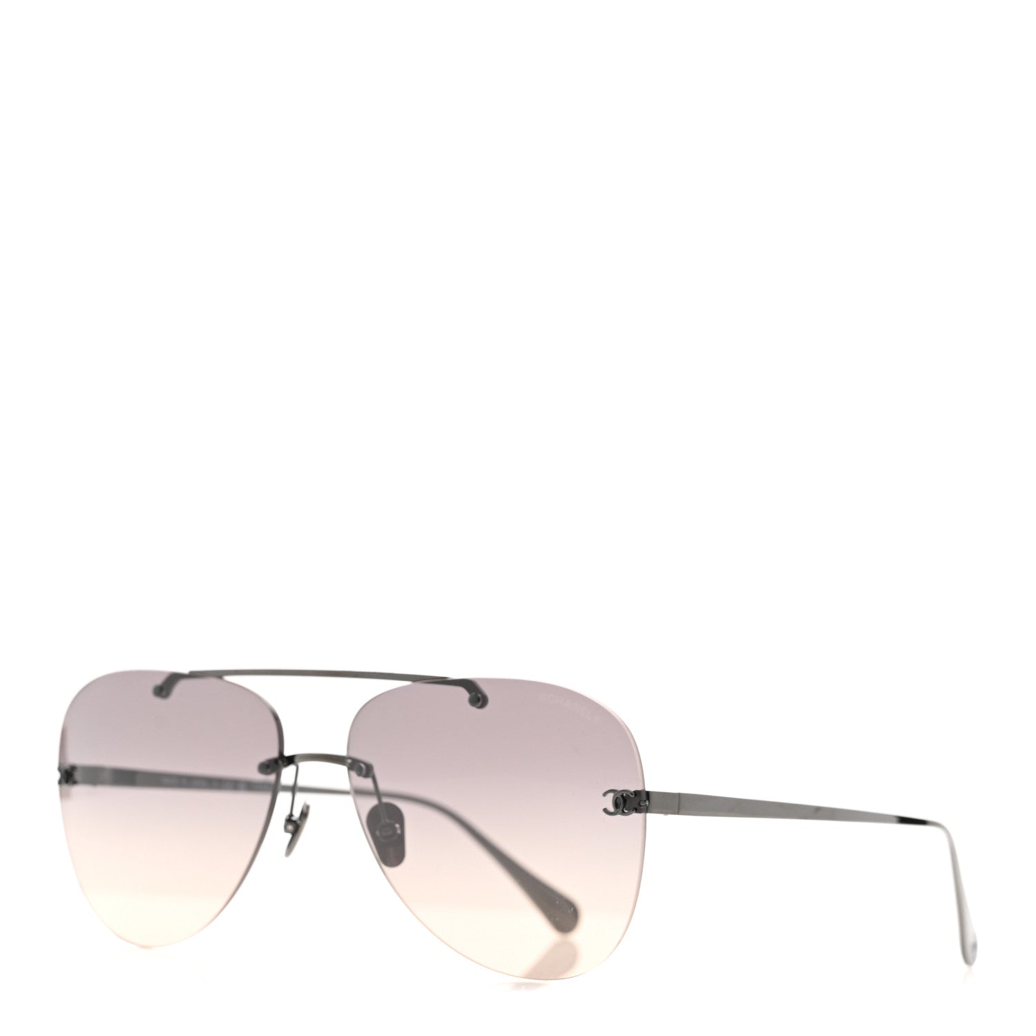 Chanel Aviator Sunglasses — Grey 4285-T