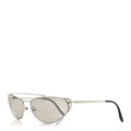 Prada Cat-Eye Sunglasses — Silver SPR 62V
