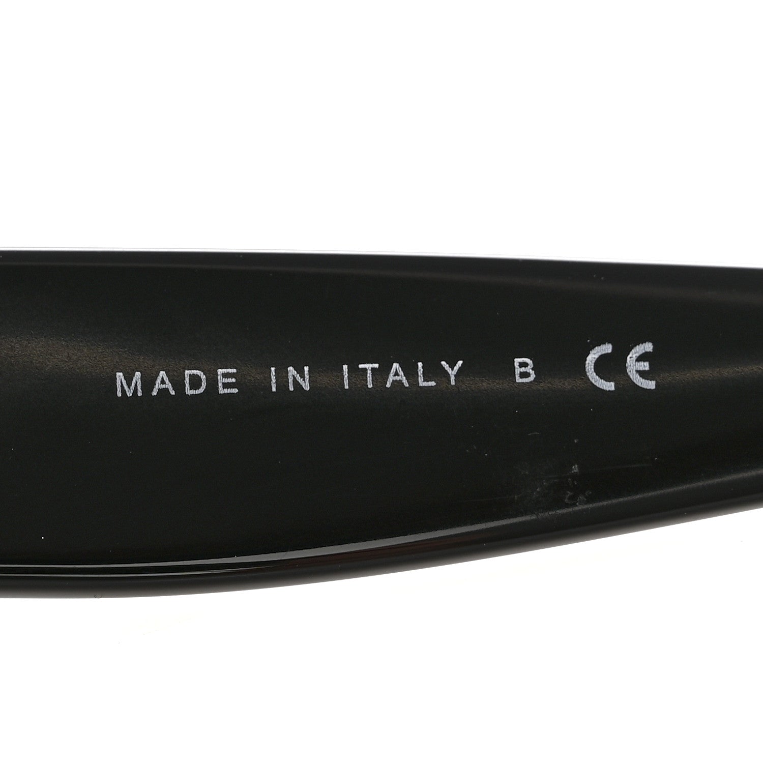 Chanel Round Sunglasses — Black 5469-B