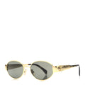 Celine Square Sunglasses — Green