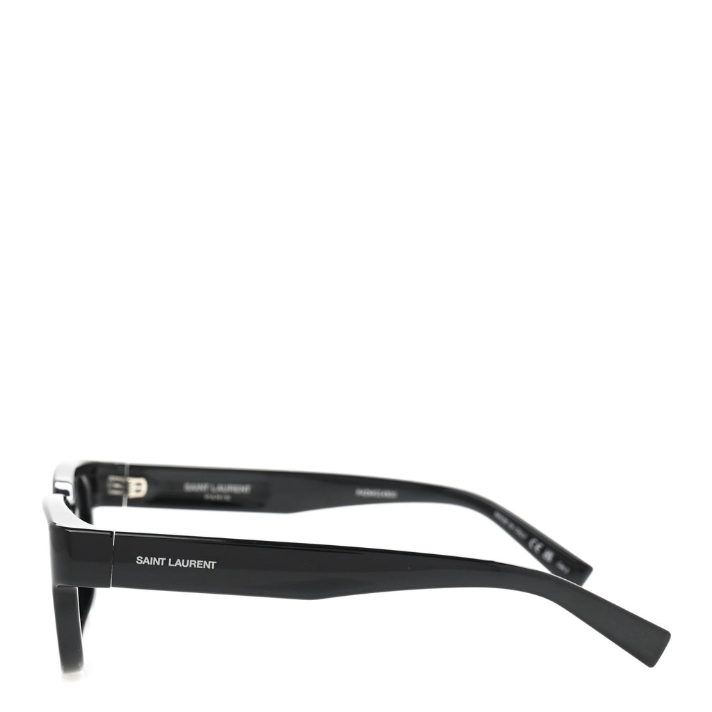 Saint Laurent Cat-Eye Sunglasses — Black SL 675