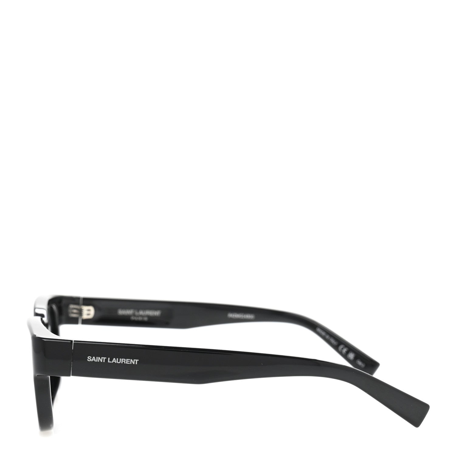 Saint Laurent Cat-Eye Sunglasses — Black SL 675