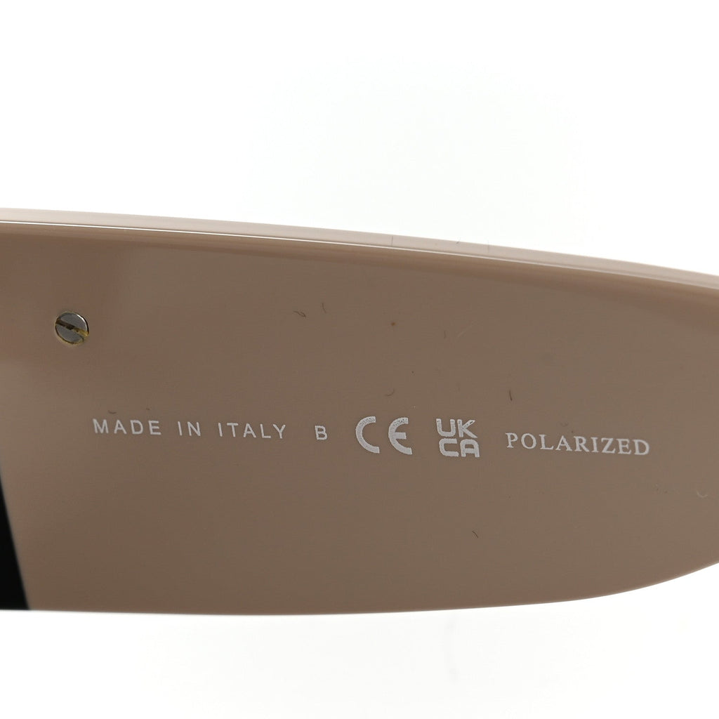 Chanel Oval Sunglasses — Black 5524-A
