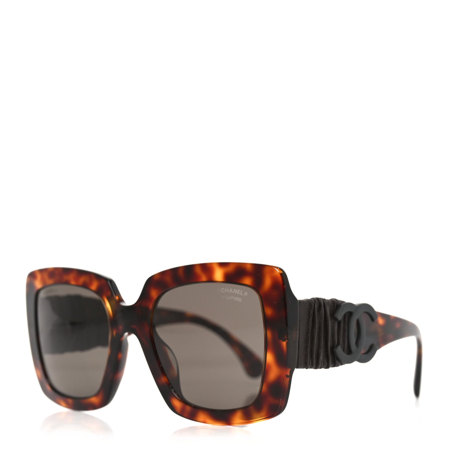 Chanel Square Sunglasses — Tortoise 5474-Q