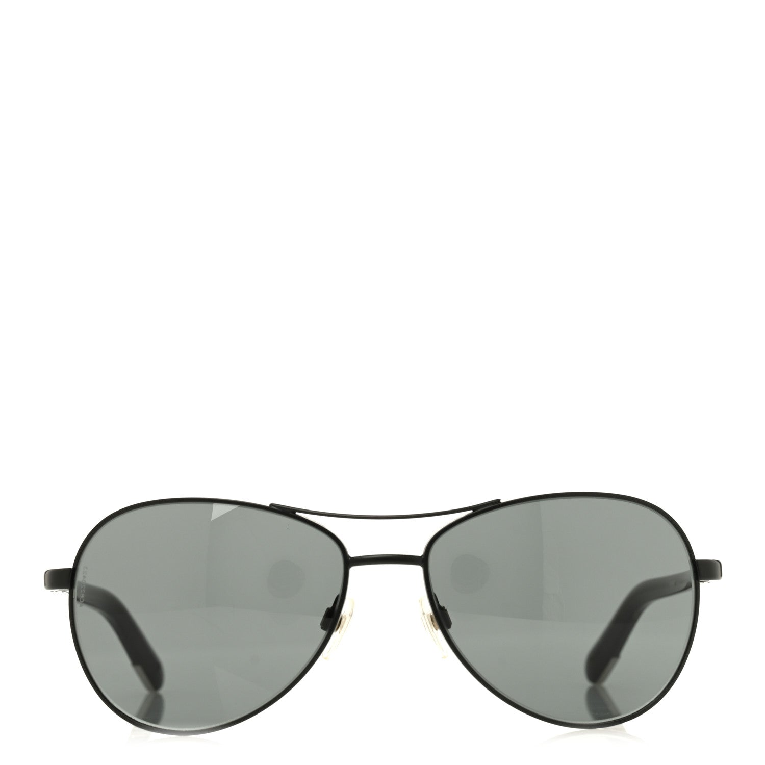 Chanel Aviator Sunglasses — Black