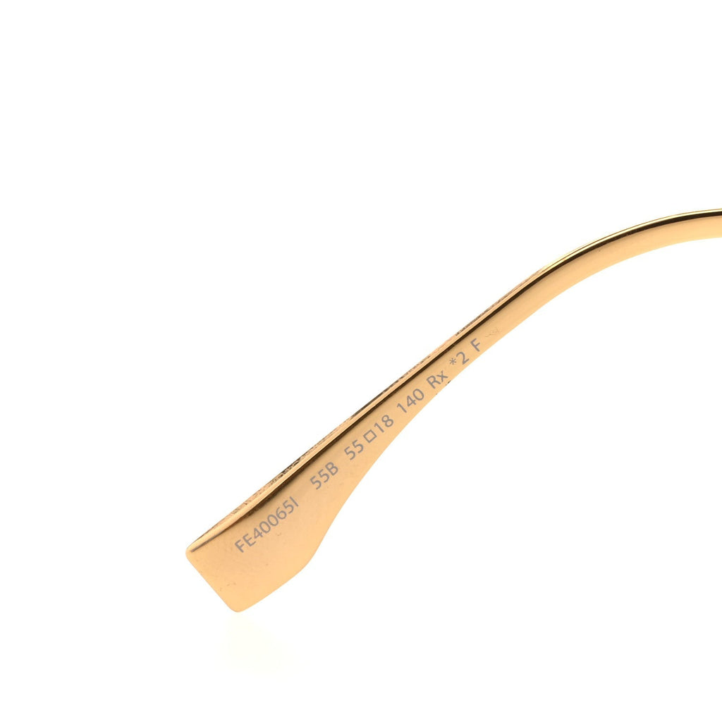 Fendi Square Sunglasses — Tortoise