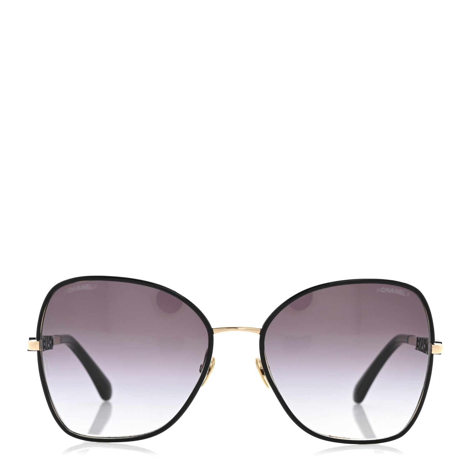 Chanel Butterfly Sunglasses — Black